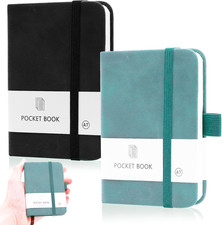 Notizbuch 2er set mini - a7,