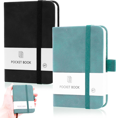 Notizbuch 2er set - notizbuch,