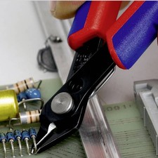 Knipex Super-Knips 78 61 125 Elektronik- u. Feinmechanik Schneidzange ohne