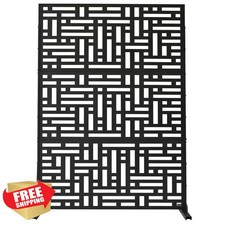 Oakland Living 6x4 FT Black