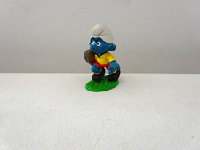 Schlumpf Footballschlumpf Schleich 1980 Made in W. Germany