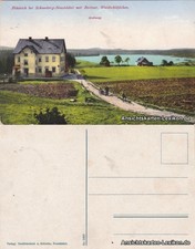 Neustädtel-Schneeberg (Erzgebirge) Filzteich - Restaurant Waldschlößchen 1920