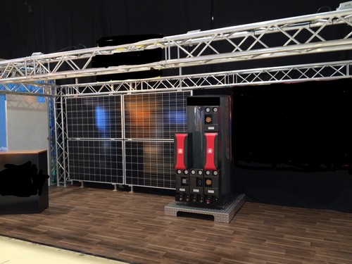 Traversen messestand hofkon - messestand, 8m