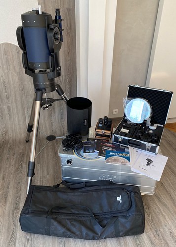 Teleskop komplettset meade acf - teleskop,