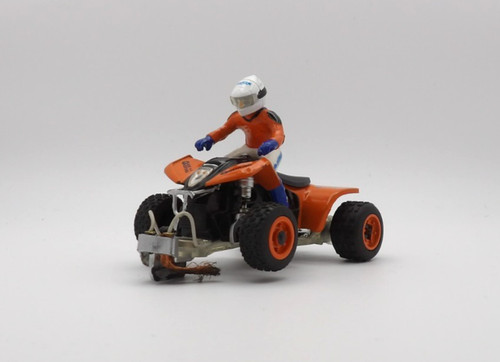 Power slot quad bike - power, mit