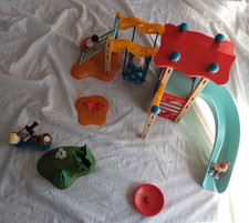 Playmobil Spielplatz Gebraucht