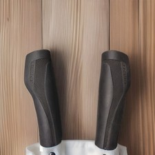 GIANT Fahrradgriffe ergonomisch – 140 mm – neuwertig, schwarz