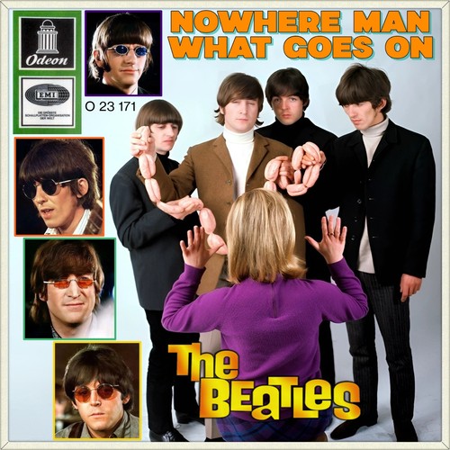 Repro photo the beatles - photo,