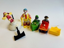 McDonalds Figuren 90er Ronald Grimace Birdie Hamburglar Fahrzeuge Rar Set