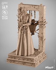 3D gedruckte 16K Wicked