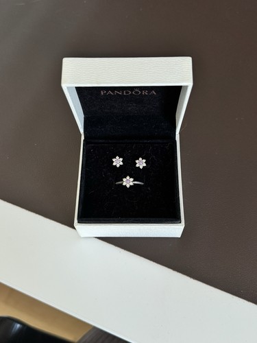 Pandora set vergissmeinnicht - set,