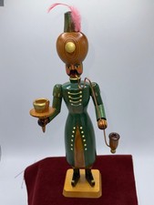 Räuchermann Türke Osmane 30 cm Seiffen DDR expertic