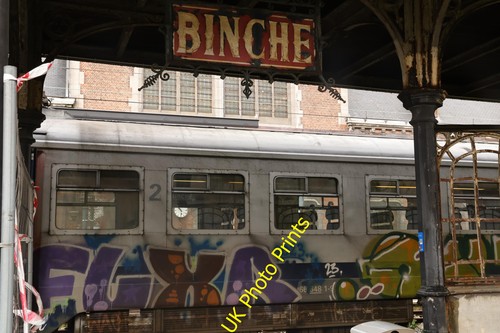 Foto sncb belgische eisenbahn - foto,