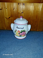 Rumtopf mit Deckel - 4,5 Liter