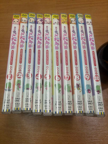Ojamajo doremi sharp dvd - sharp,