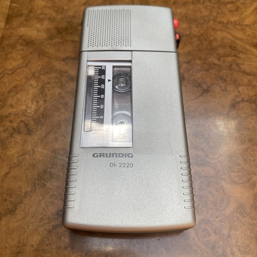 Grundig 2220 steno cassette - dh,