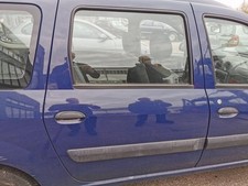 Dacia Logan MCV Tür Rohbautür Autotür Fondtür hinten rechts OV61H Blue Marine