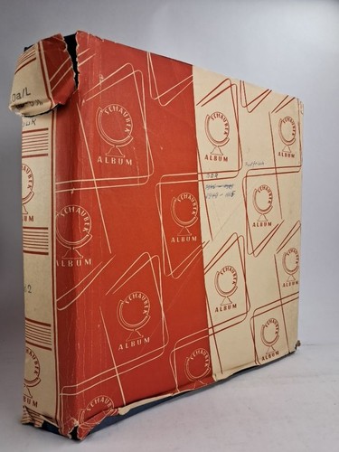 Schaubek briefmarken album - briefmarken,