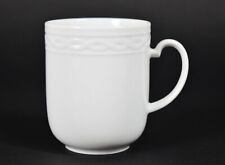 Seltmann Weiden Ascona weiss weiß Kaffeebecher Henkelbecher H 9 cm Tasse