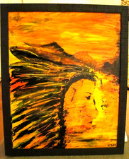 Bild / Acryl /UV Schutz  /