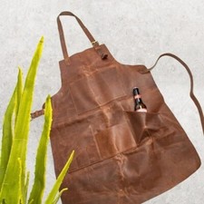 Lederschürzen für Herren