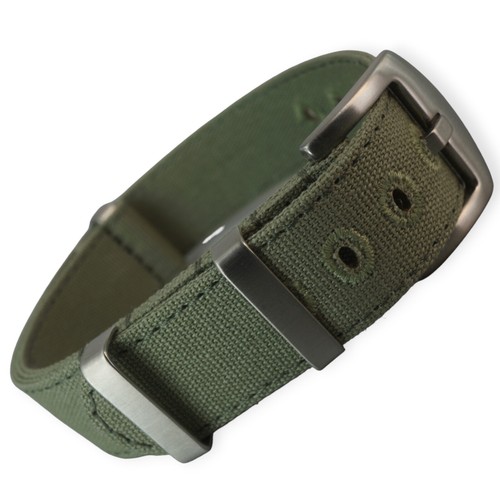 Canvas nato watch strap - canvas,