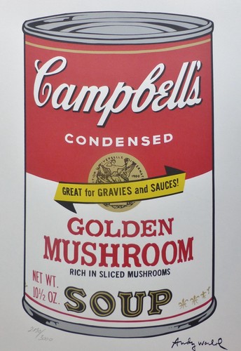 Andy warhol campbell soup ii - andy, campbell's