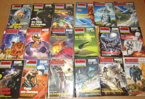 Perry rhodan romanhefte - 18,