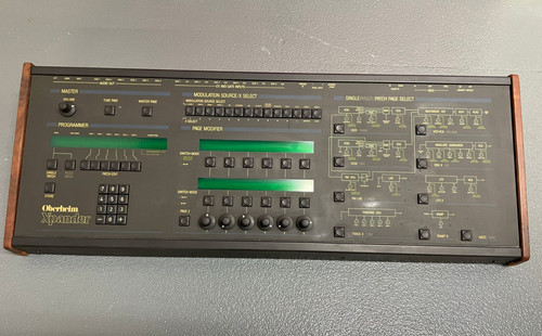 Oberheim xpander analog - oberheim,