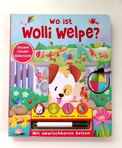 Ist wolli welpe kinderbuch - wo,