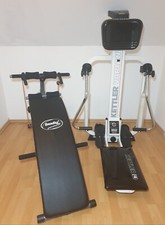 Fitnessgeräte: Kettler Variant Rudergerät & Body Coach Bauchtrainer