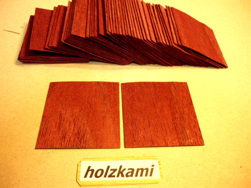 Dachschindeln holz padouk - ,