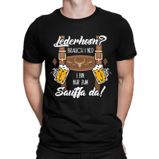Lederhosn Bier Trachtenshirt