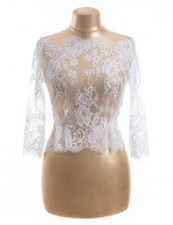 Brautkleid topper jacke für - brautkleid,