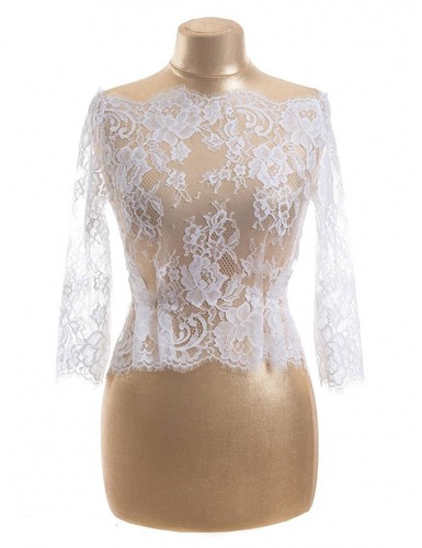 Brautkleid topper jacke - brautkleid,