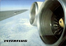 Interflug die triebwerke - ak,