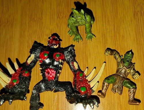Fantasy mini figuren set ork - mini,