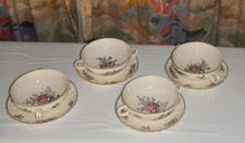 4 Suppentassen von Villeroy &