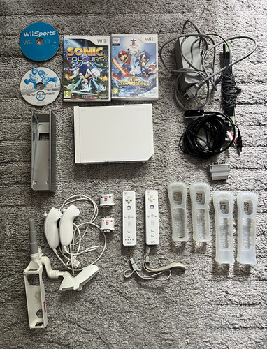 Nintendo wii konsole - nintendo,