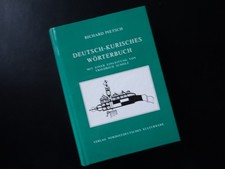 R. Pietsch: Deutsch-kurisches Wörterbuch (Nehrung, Memel, Ostpreußen)