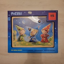 Der Kleine Magier Steckpuzzle