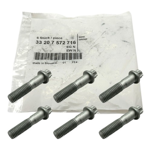 Original bmw achsschraube - 6x,