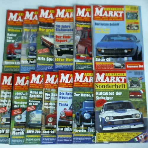 Oldtimer markt jahrgang - oldtimer-markt,