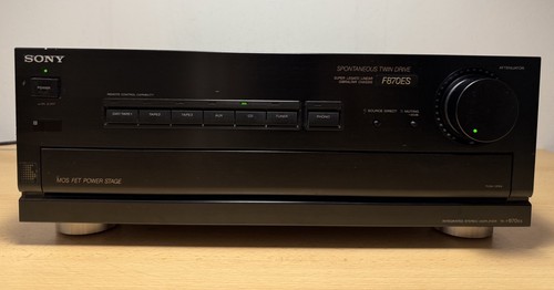 Sony f870es high end - sony, ta-f870es