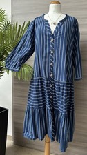 Maritimes sommer kleid - kleid, takko