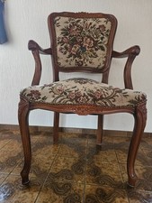 Antiker Barock Stuhl um 1900