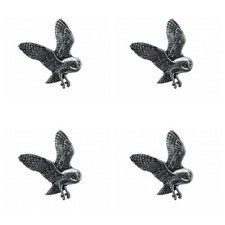 4 x Pin Anstecker Badge