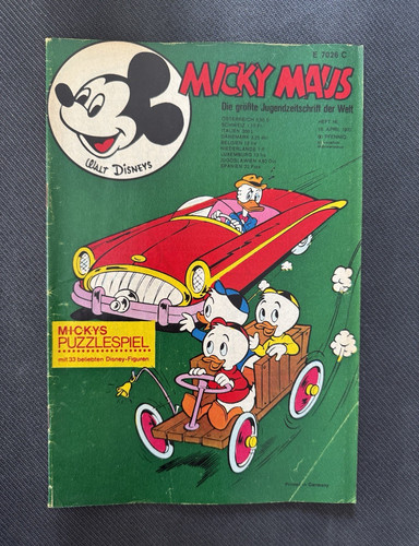 Walt disney micky maus - walt,