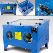 Sandstrahlgerät Sandstrahlkabine Sandstrahler Strahlkabine 90 Liter Bituxx®