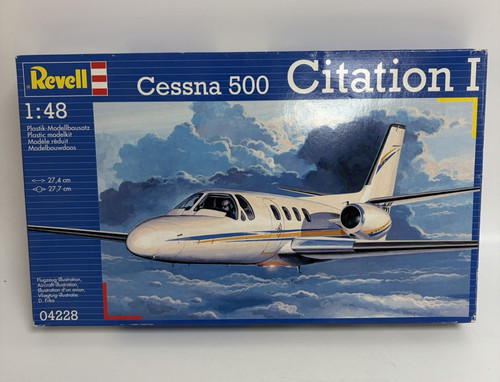 Revell cessna 500 - cessna,